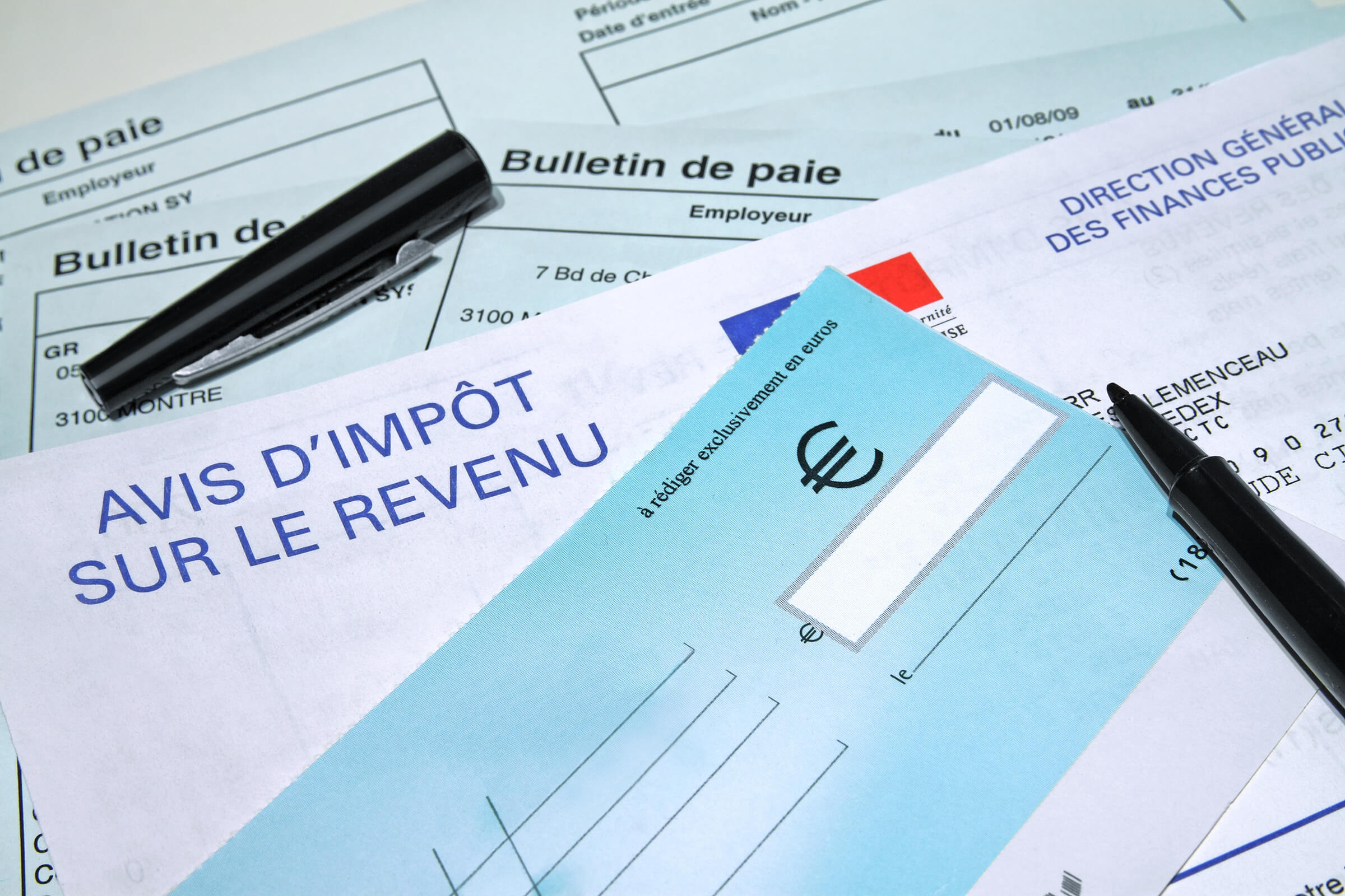 Aide aux déclarations fiscales
